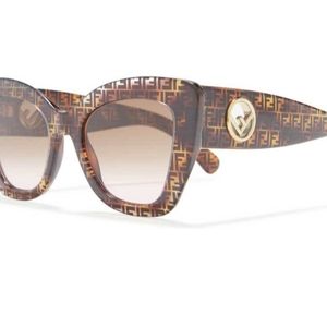 FENDI 52mm lens width